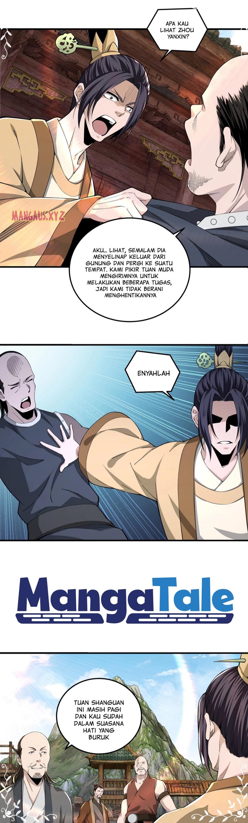 Greatest Boss System Chapter 86 Bahasa Indonesia